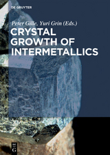 Crystal Growth of Intermetallics - 