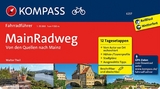 KOMPASS Fahrradführer MainRadweg, Von den Quellen nach Mainz - Walter Theil