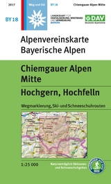 Chiemgauer Alpen, Mitte - Hochgern, Hochfelln - 