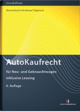 AutoKaufRecht - Klaus Himmelreich, Martin Andreae, Lenhard Teigelack