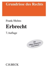 Erbrecht - Rainer Frank, Tobias Helms