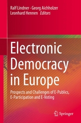 Electronic Democracy in Europe - 