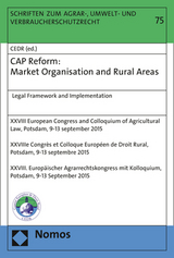 CAP Reform: Market Organisation and Rural Areas - 