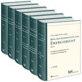 Berliner Kommentar zum Energierecht, 6 Bände - Säcker, Franz Jürgen; Säcker, Franz Jürgen