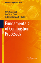 Fundamentals of Combustion Processes - Sara McAllister, Jyh-Yuan Chen, A. Carlos Fernandez-Pello