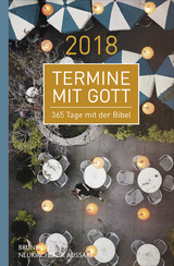 Termine mit Gott 2018 - Büchle, Matthias; Diener, Michael; Hüttmann, Karsten; Kopp, Hansjörg; Kuttler, Cornelius; Müller, Wieland; Rösel, Christoph