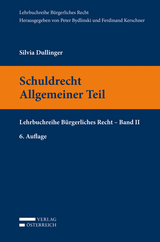 Schuldrecht Allgemeiner Teil - Silvia Dullinger