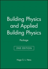 Package: Building Physics and Applied Building Physics - Hens, Hugo S. L.