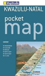 Kwazulu-Natal pocket map - 