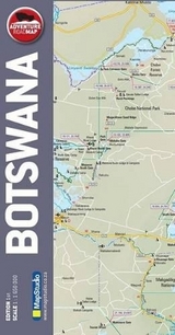 Adventure Road Map Botswana - MapStudio, MapStudio