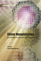 Silicon Nanophotonics - Khriachtchev, Leonid