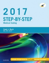 Step-by-Step Medical Coding, 2017 Edition - Buck, Carol J.