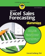 Excel Sales Forecasting For Dummies - Carlberg, Conrad