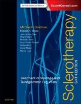 Sclerotherapy - Goldman, Mitchel P.; Weiss, Robert A