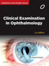 Clinical Examination in Ophthalmology - Mukherjee, P. K.