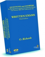 Questions and Answers for Immigration & Asylum Accreditation Scheme - Law Society/ SRA/ LSC/ LAA Levels 1&2 - Written Exams - Richards, O.