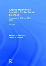 Applied Multivariate Statistics for the Social Sciences - Pituch, Keenan A.; Stevens, James P.