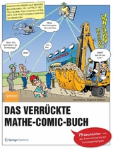 Das verrückte Mathe-Comic-Buch - Gert Höfner, Siegfried Süßbier