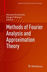 Methods of Fourier Analysis and Approximation Theory - 