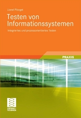 Testen von Informationssystemen - Lionel Pilorget