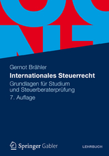 Internationales Steuerrecht - Gernot Brähler