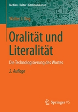 Oralität und Literalität - Walter J. Ong