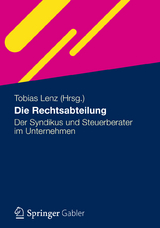 Die Rechtsabteilung - 