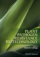 Plant Pathogen Resistance Biotechnology - 