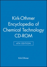 Kirk-Othmer Encyclopedia of Chemical Technology, CD-ROM - Kirk-Othmer