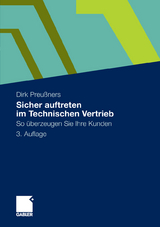 Sicher auftreten im Technischen Vertrieb - Dirk Preußners