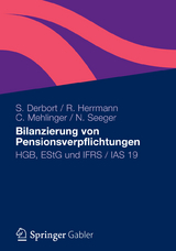 Bilanzierung von Pensionsverpflichtungen - Stephan Derbort, Richard Herrmann, Christian Mehlinger, Norbert Seeger