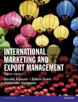 International Marketing and Export Management - Albaum, Gerald; Duerr, Edwin; Josiassen, Alexander