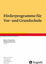 Förderprogramme für Vor- und Grundschule - 