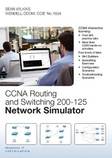 CCNA Routing and Switching 200-125 Network Simulator - Wilkins, Sean; Odom, Wendell