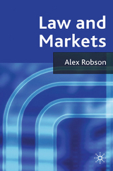 Law and Markets - A. Robson