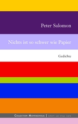 Nichts ist so schwer wie Papier - Peter Salomon