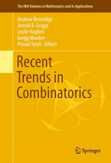 Recent Trends in Combinatorics - 