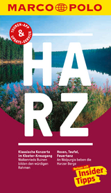 MARCO POLO Reiseführer Harz - Hans Bausenhardt