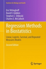 Regression Methods in Biostatistics - Eric Vittinghoff, David V. Glidden, Stephen C. Shiboski, Charles E. McCulloch