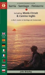 A Camino Pilgrim's Guide Sarria - Santiago - Finisterre - Brierley, John