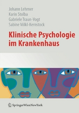 Klinische Psychologie im Krankenhaus - 