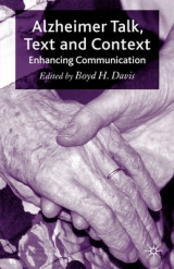 Alzheimer Talk, Text and Context - 