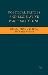 Political Parties and Legislative Party Switching - 