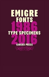 Emigre Fonts -  Gingko Press