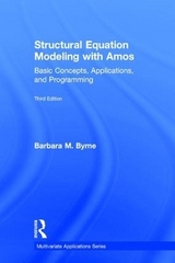 Structural Equation Modeling With AMOS - Byrne, Barbara M.