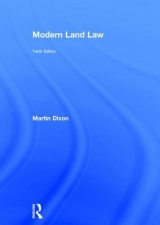 Modern Land Law - Dixon, Martin