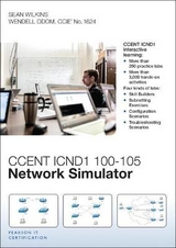 CCENT ICND1 100-105 Network Simulator - Wilkins, Sean; Odom, Wendell