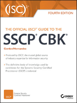 Official (ISC)2 Guide to the SSCP CBK -  Adam Gordon,  Steven Hernandez