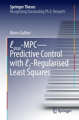 Lasso-MPC – Predictive Control with ℓ1-Regularised Least Squares - Marco Gallieri