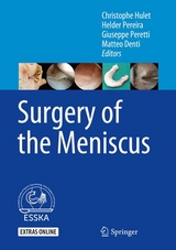 Surgery of the Meniscus - 